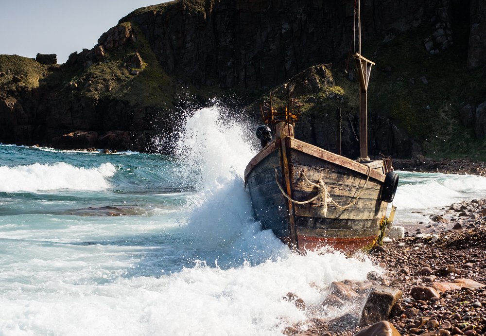 после шторма