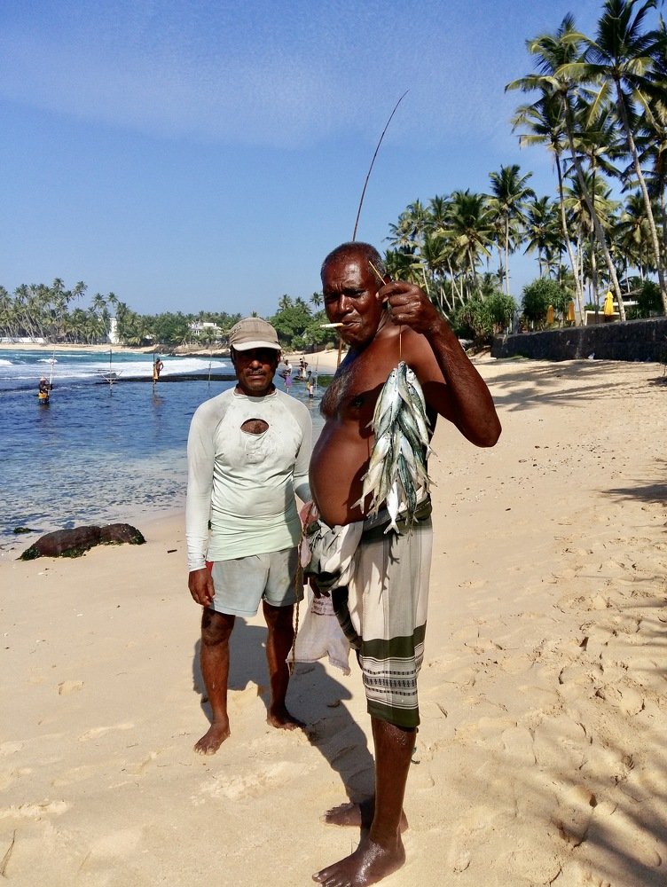 Вот тебе ершок-свари ухи горшок