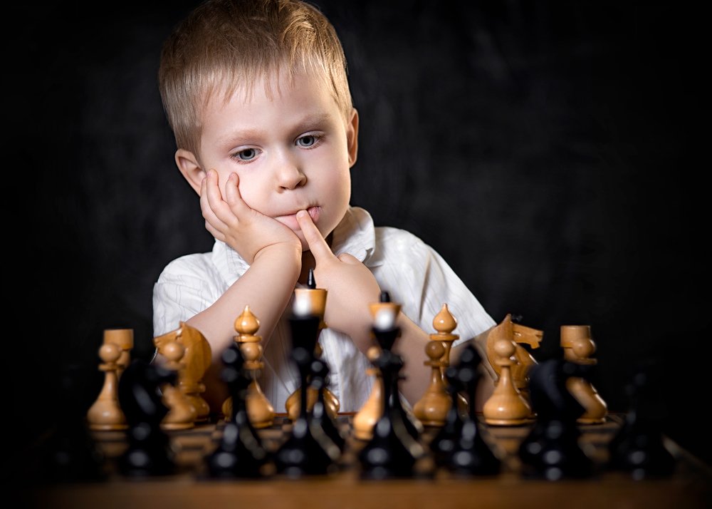 Все оттенки шахмат