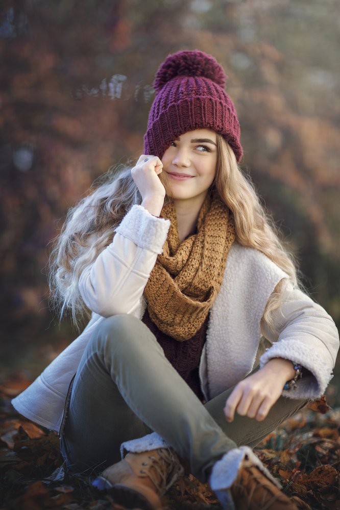 осенняя прогулка