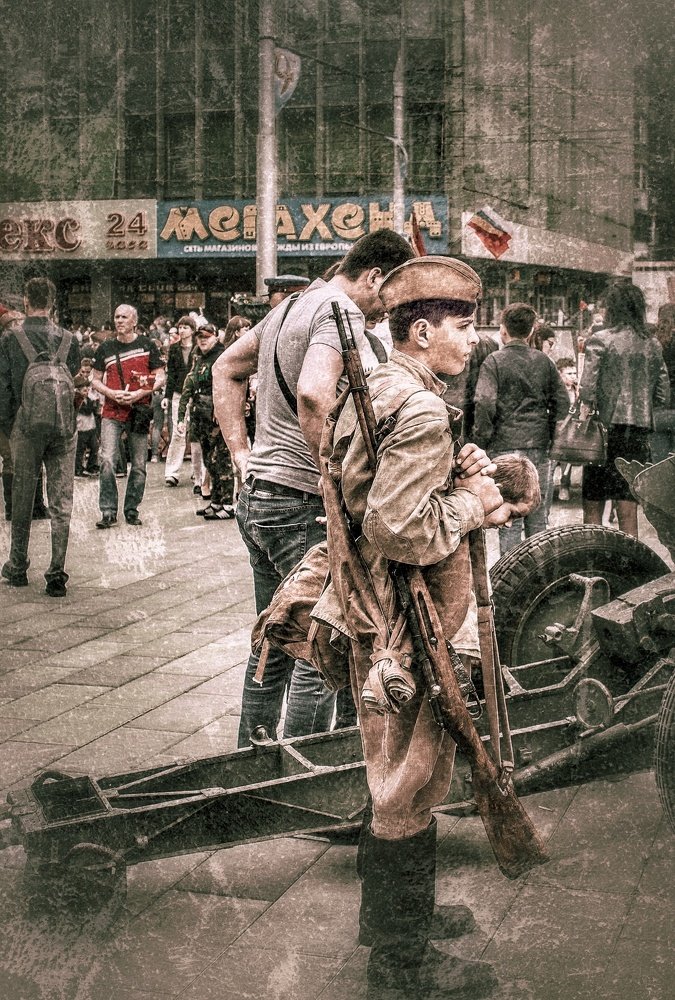 Фотосет День Победы. Ростов на Дону. 9 мая 2019г.