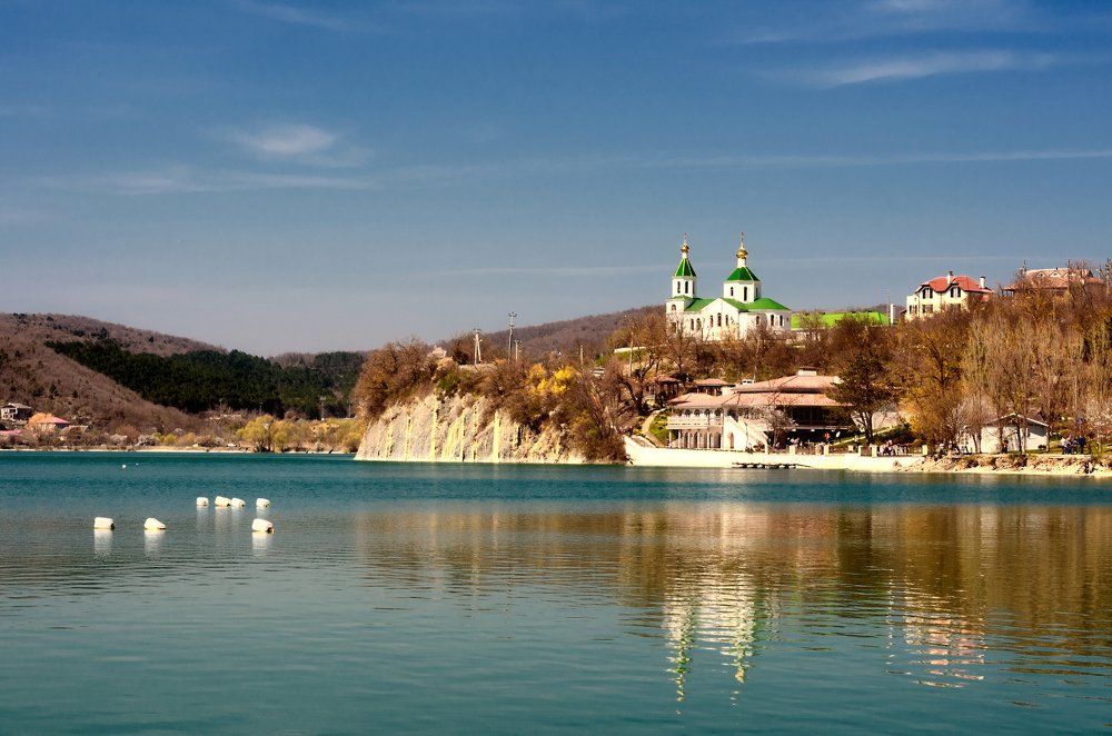 Озеро Абрау-Дюрсо