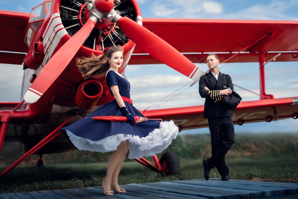 Let's fly together?!