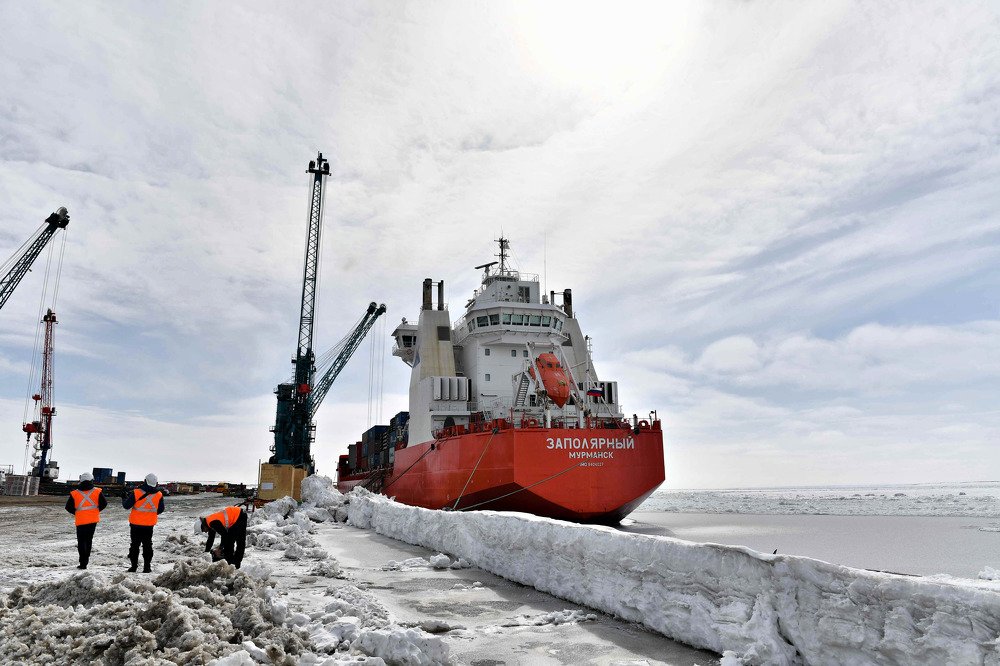 Дудинский морской порт