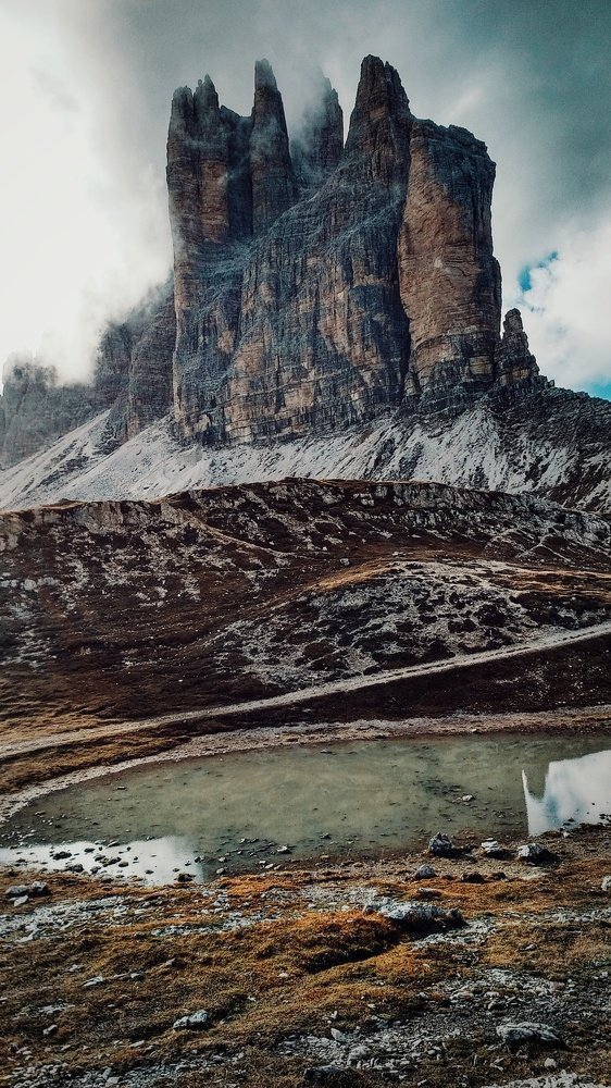 The Castle of darkness