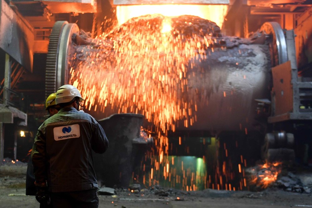 В разгаре рабочего дня