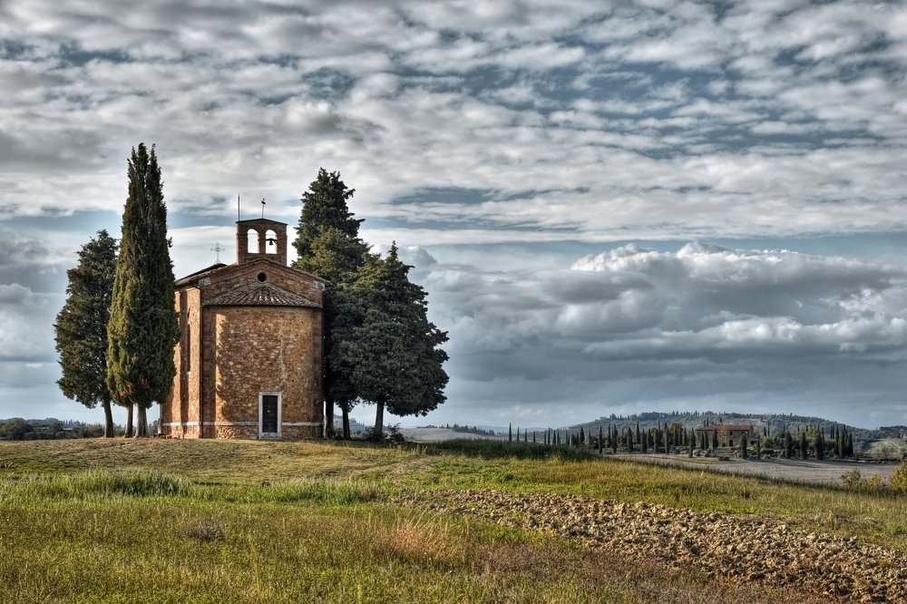Cappella Madonna di Vitaleta I.