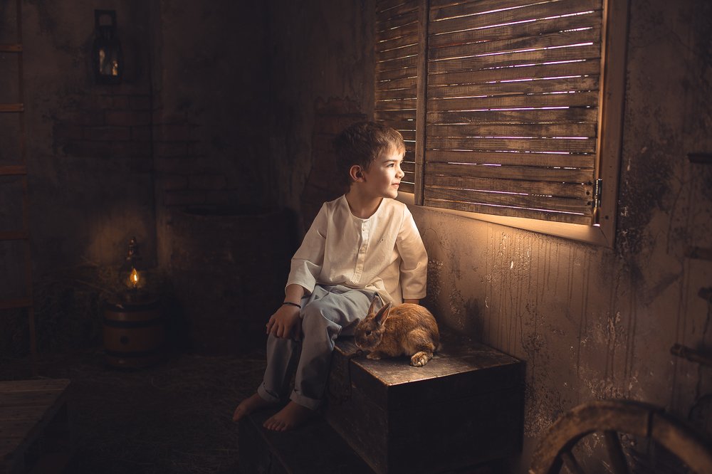 Summer at grandparents