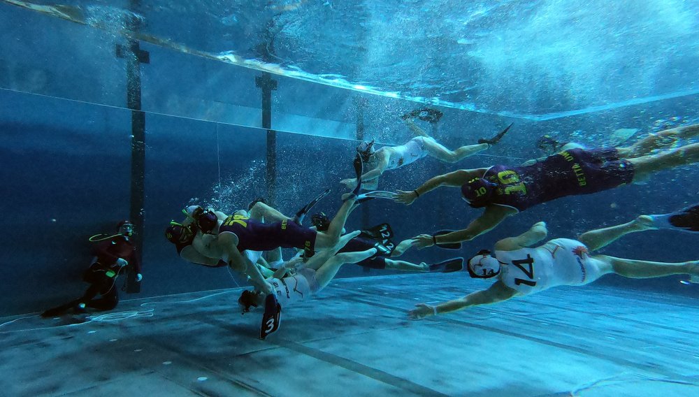 Подводное Регби / Underwater Rugby