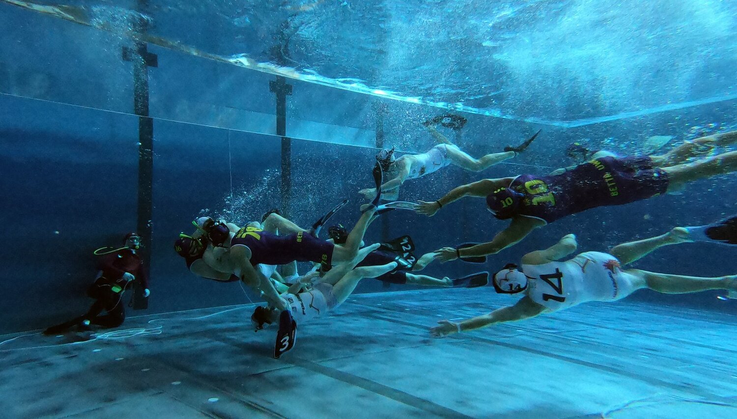 Подводное Регби / Underwater Rugby