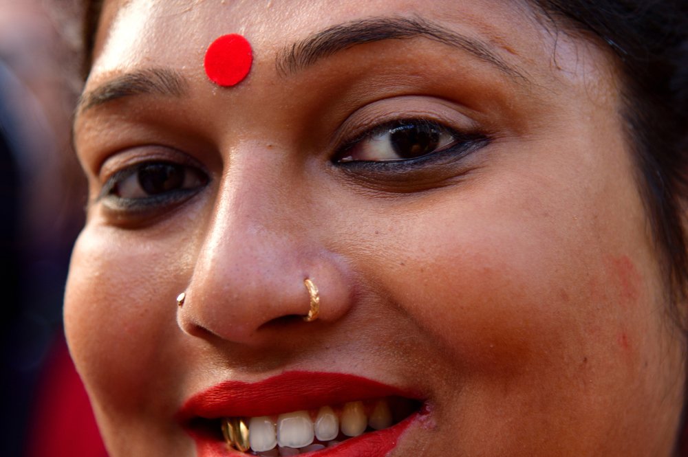 "SMILE - INCREASES THE FACE VALUE"