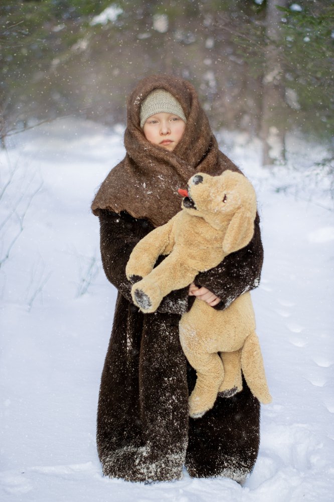 Зимняя прогулка