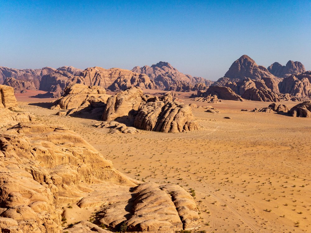 Wadi Rum desert