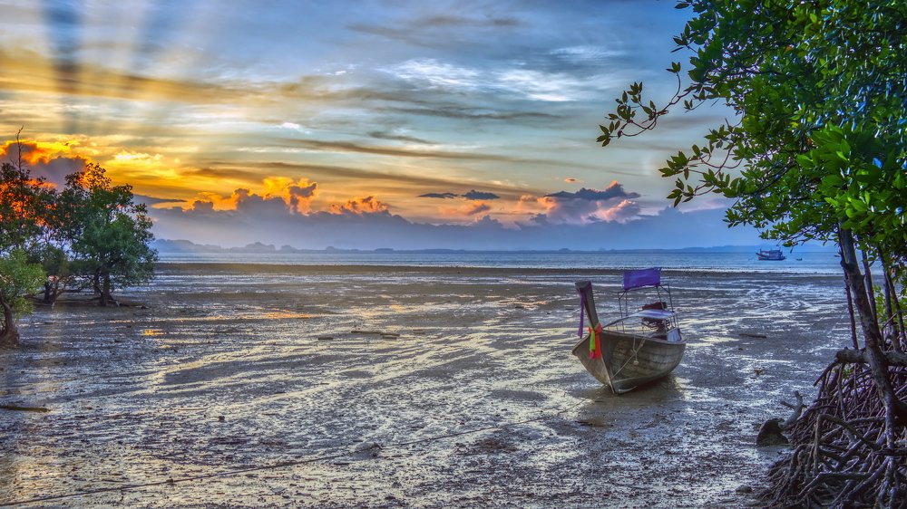 Восход на Краби