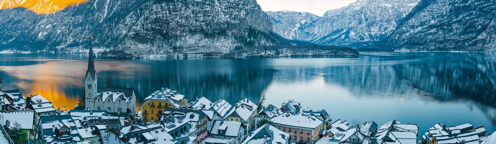 Зимний Гальштат