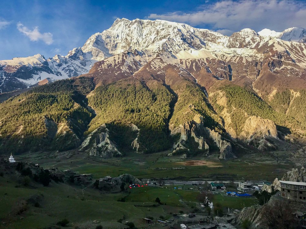 Sunrise in Nepal