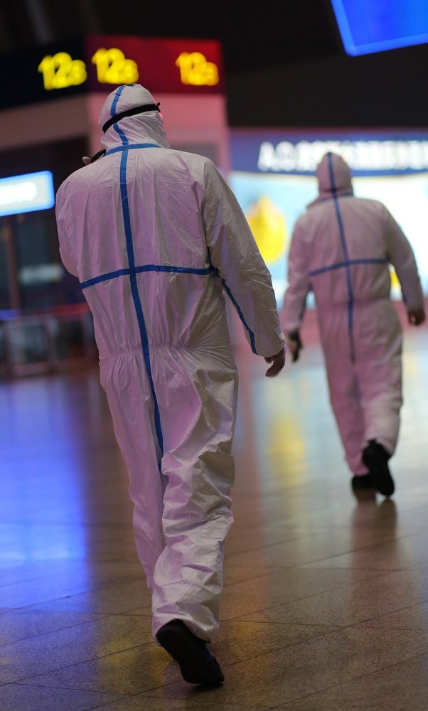 Врачи. Коронавирус