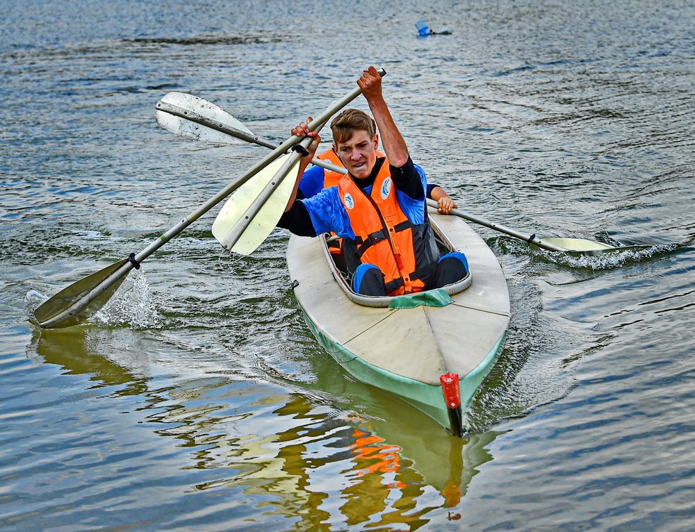 Дойти до финиша!