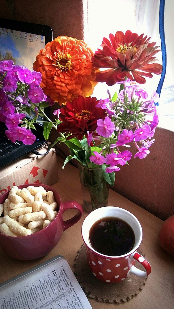 Обычное утро христианки