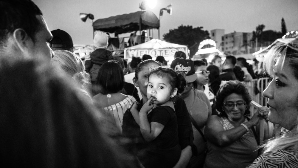 the lost look of a little girl