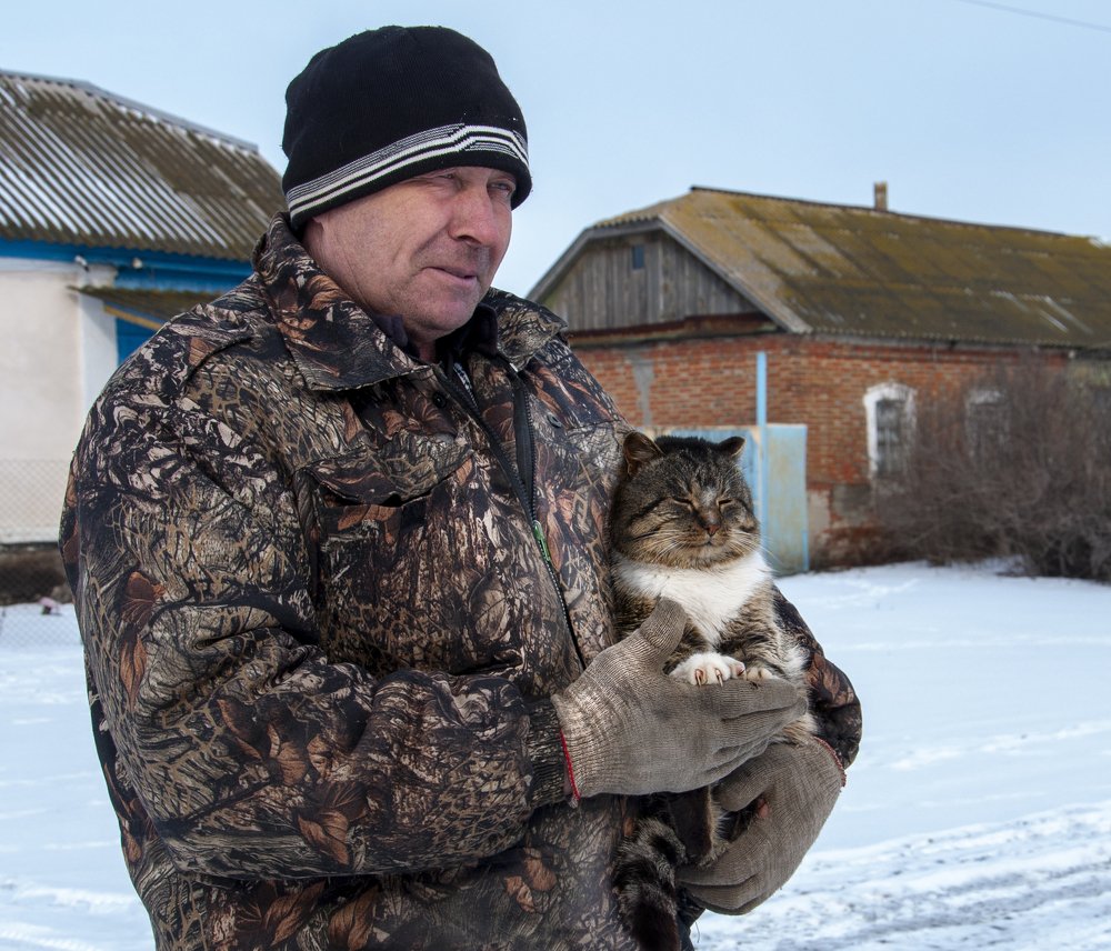 Хозяин,не тот кто больше,а тот кто важнее