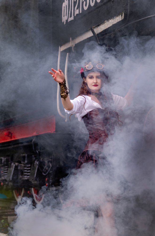 Научная фантастика -стимпанк