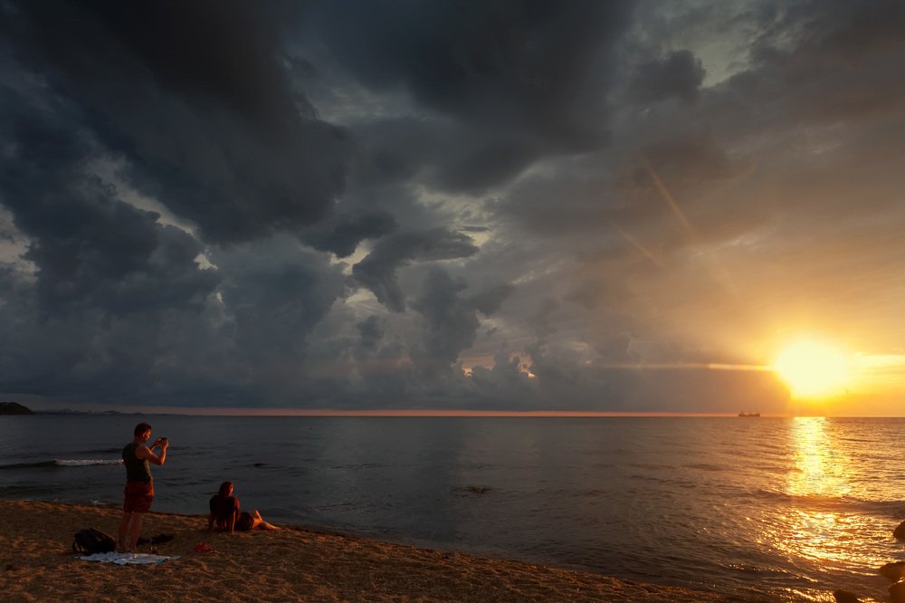 Прощай закат