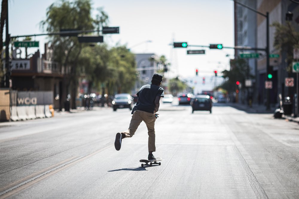 with the green light go ahead