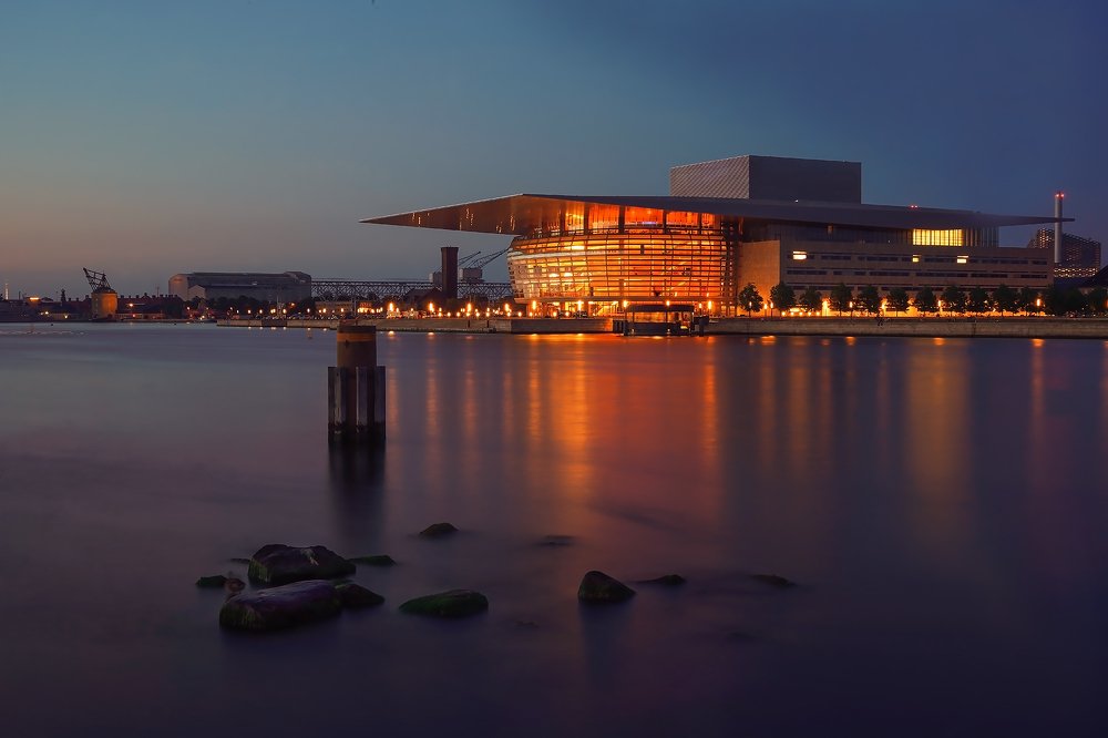 Вечерний Копенгаген