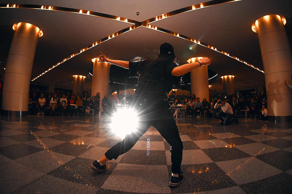 Фестиваль фристайл танца