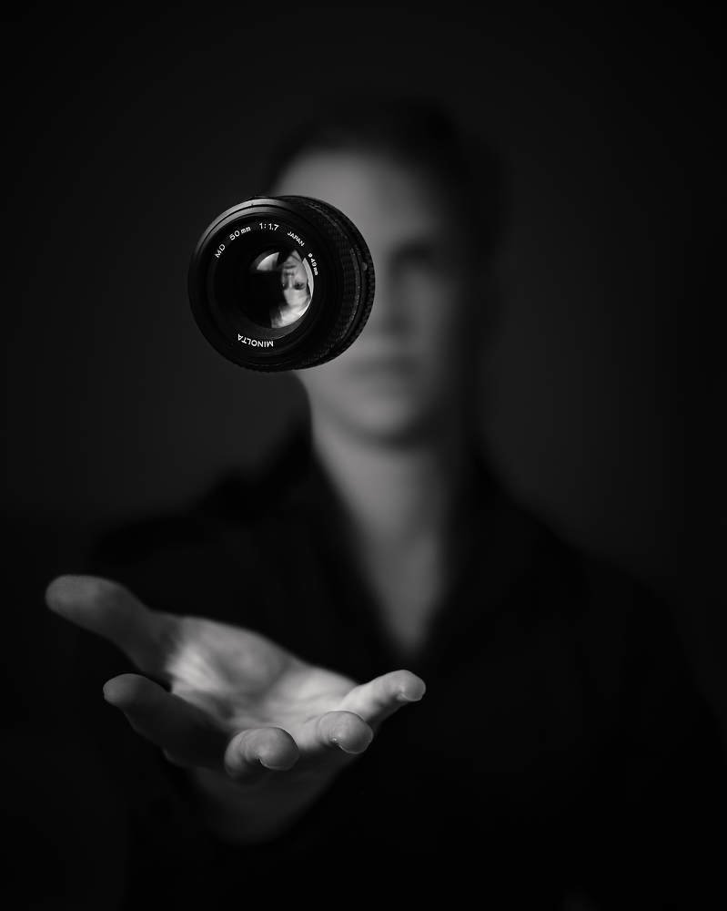 Автопортрет фотографа