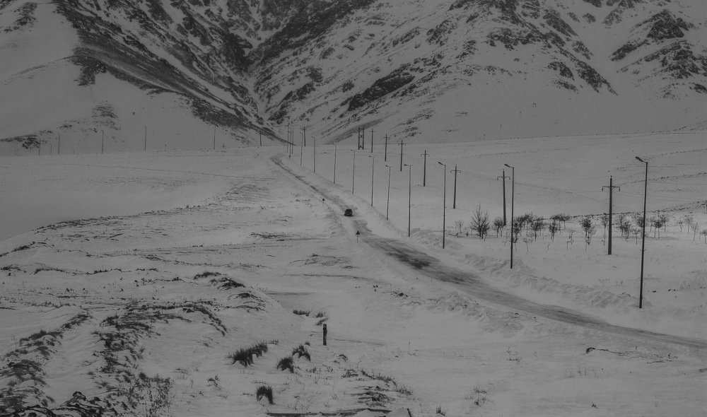 Photograph by Bibak Hossein