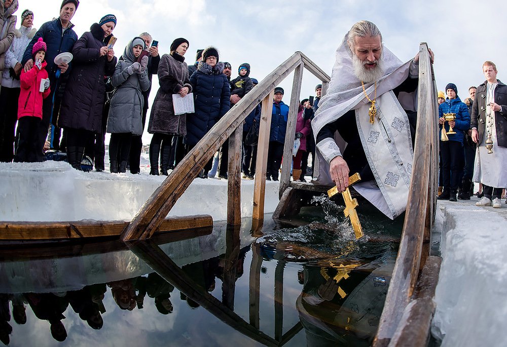 Крещенские купания