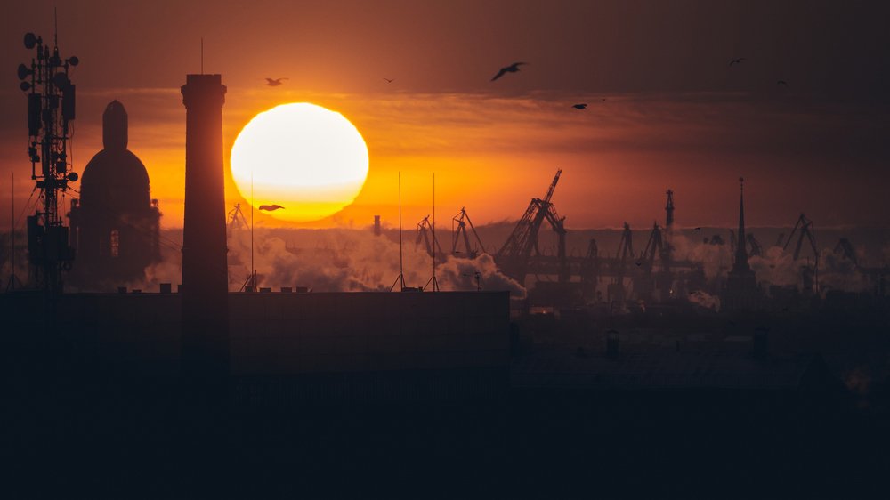 Вечер трудового дня