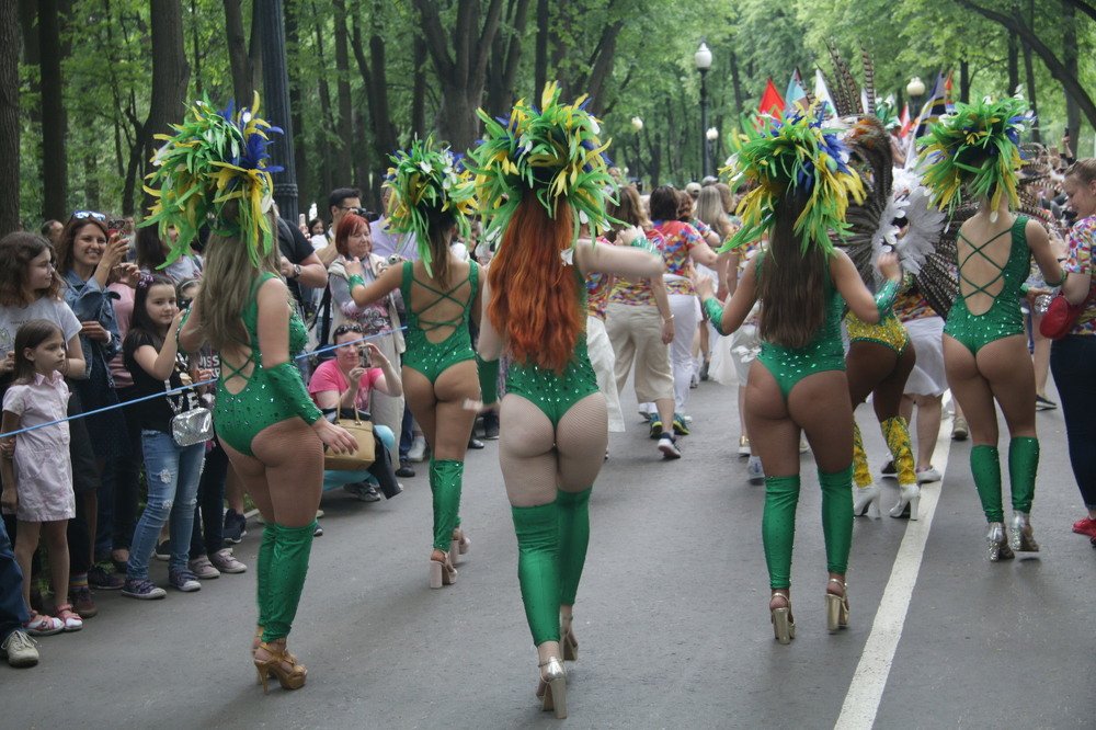 Бразильский карнавал