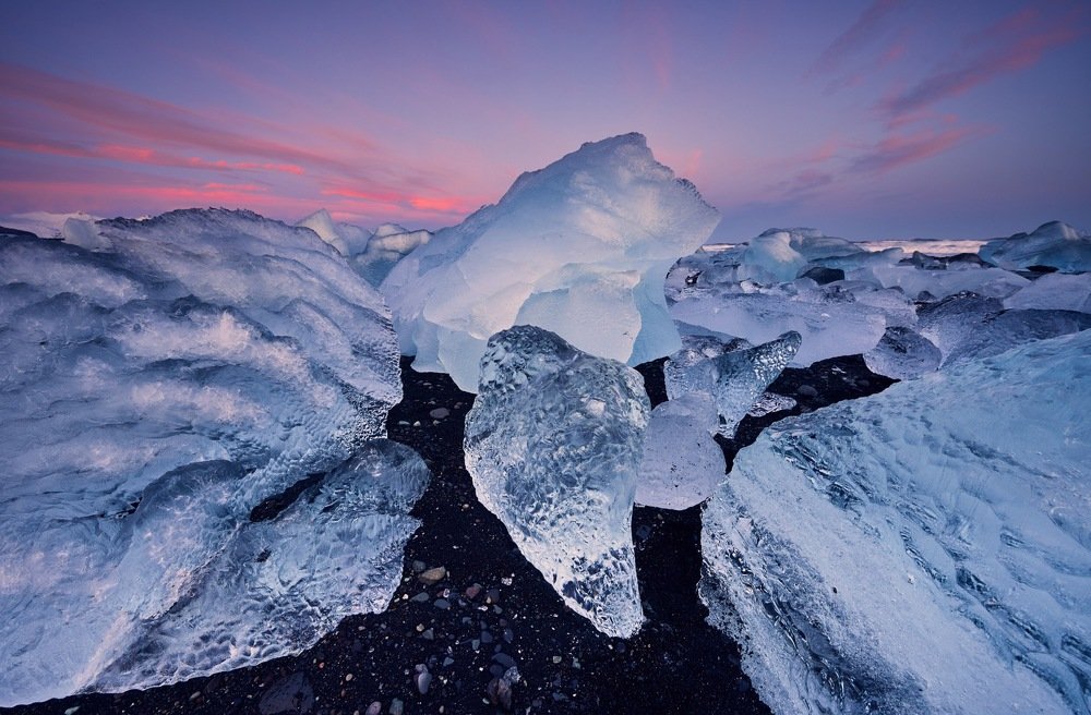 Iceland Diamond beach