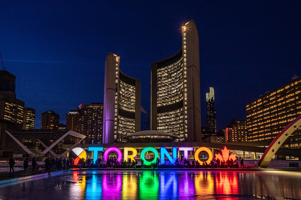 TORONTO CITY HALL