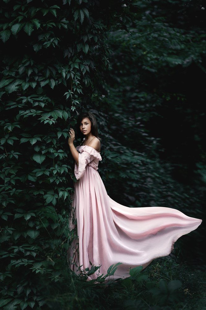 im not a girl, not yet a woman