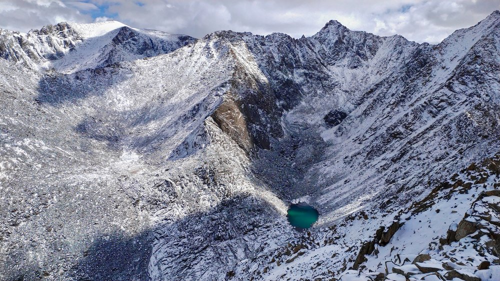 Озеро Добровольцев.