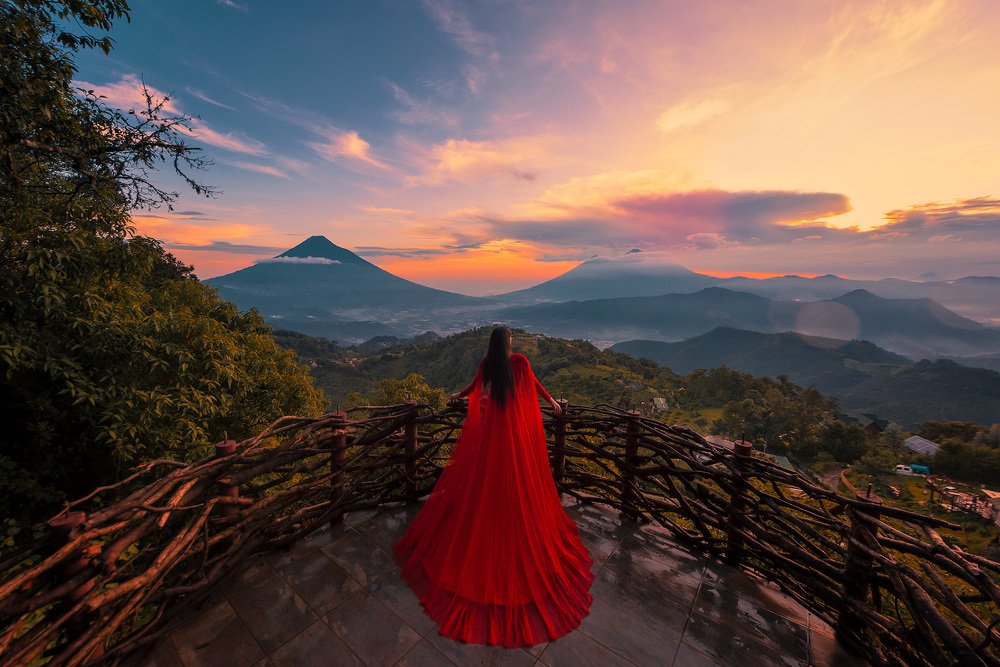 The fairy and the magician