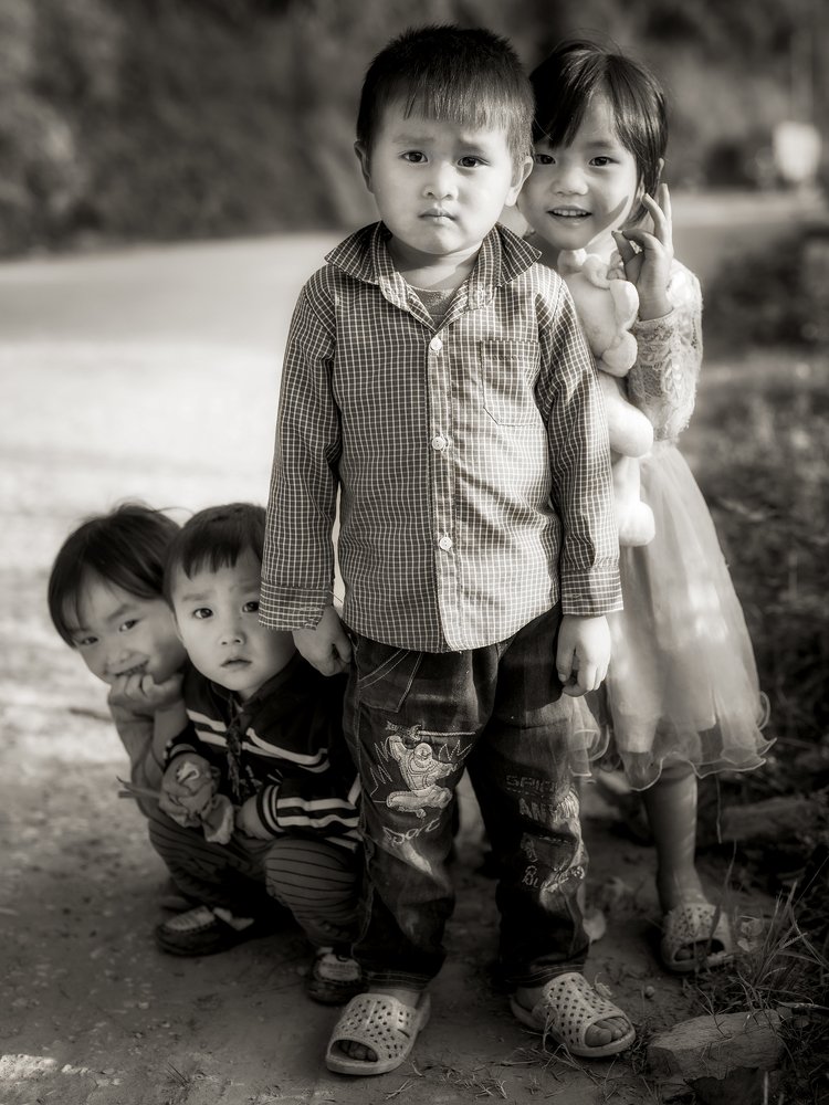 Children from Spa-Vietnam