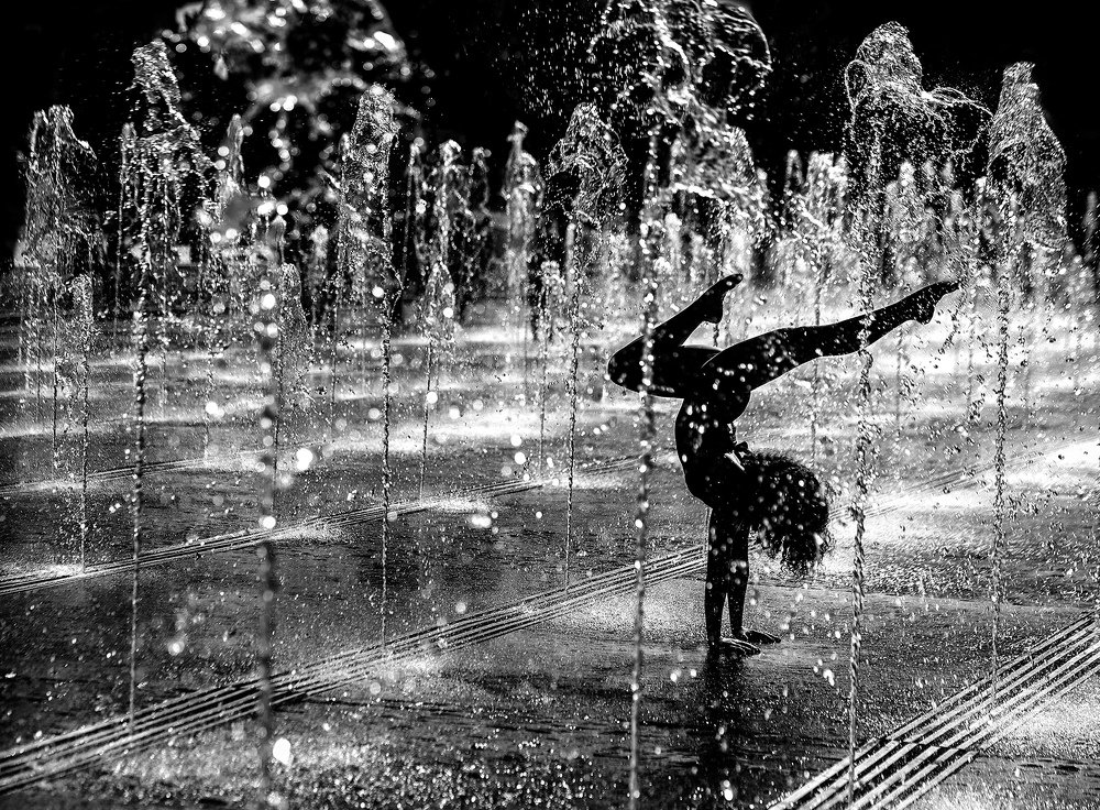 New sculpture for the fountain)