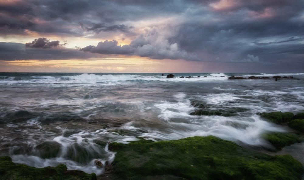 Зима на Средиземном