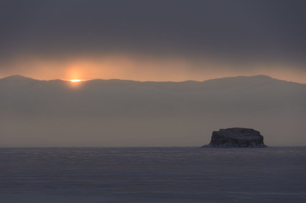 Пасмурный рассвет