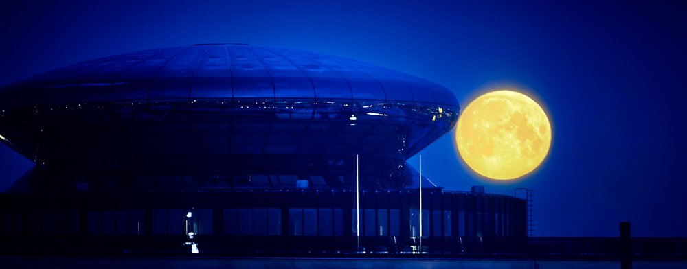 Желтое на синем