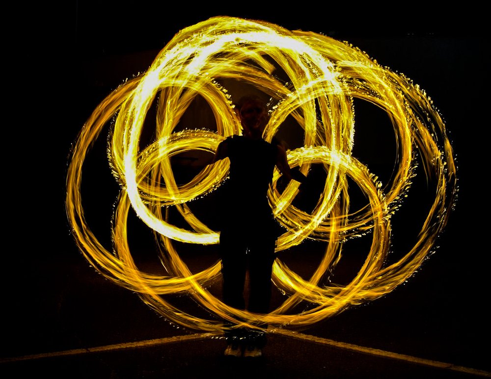 Fire show
