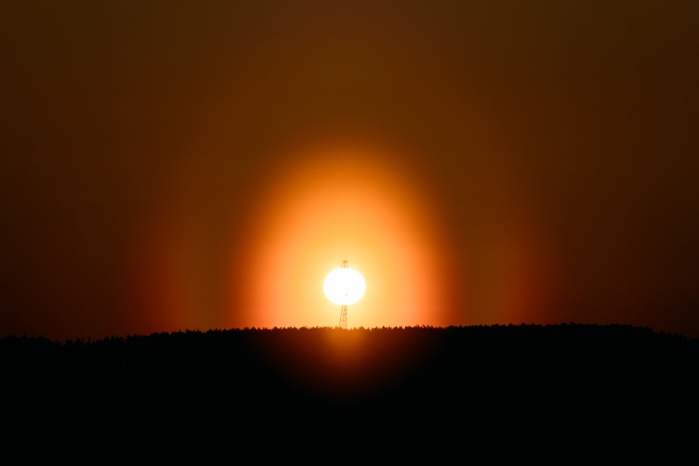 Инопланетный закат