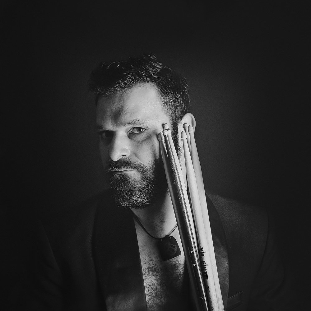 Портрет барабанщика