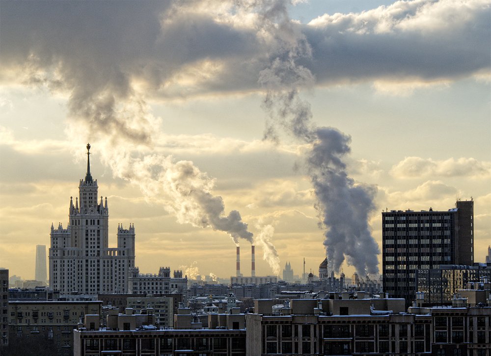 Городской пейзаж