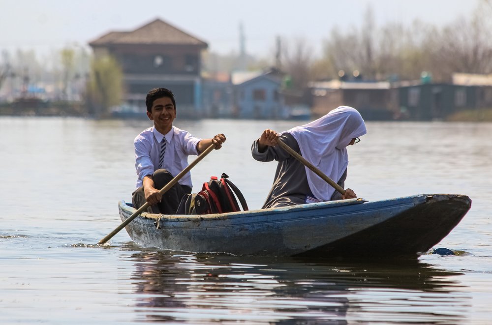 Kashmir students